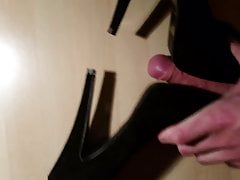 Fuck my girlfriends high heels