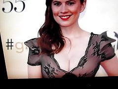 Hayley Atwell Cum Tribute
