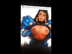 Pharah Overwatch sop cum tribute
