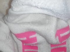 Cum on Her Socks - Ankle Socks After Work