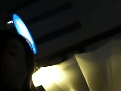 Asian girl came to the casting and undressing before the goal had sex...