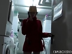 Hot Young German Amateur Laundry Fuck And Facial