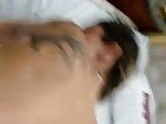 Tomando no cu sentindo dor