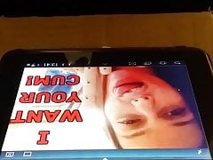 Cumshot Tribute For Kate