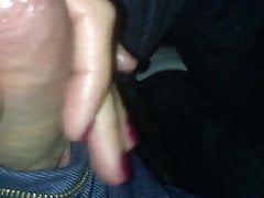 British mature handjob