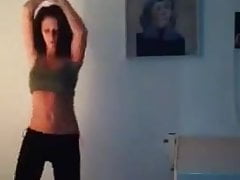 Amputee dancing