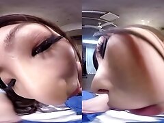 Temptation Salon Vr Part 1 – 誘惑美容室 - Busty Japanese Cleavage