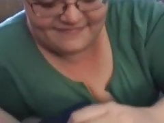 BBW Head #444 Married Cheating Four-eyes