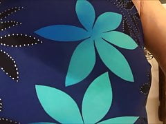 Crossdresser Swimsuit and Tights