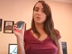 Key board mouse stuck in pussy