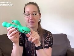 Calexotics Dreaming Sonoma Rabbit Vibrator Sfw Review - This One Makes Me Squirt