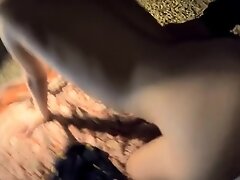 Apero coquin dans notre jardin