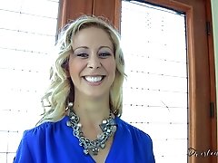 Cherie Deville: Anal Gaped For The First Time