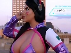 Milf With Big Tits Gets Gangbanged By Aliens