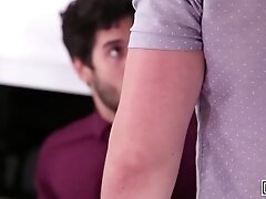 MEN - Hot Accountant Diego Sans Gets A Chance To Fuck Casey Jack's Tight Asshole