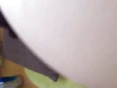 Ex Japanese gf gets a finger fuck !!