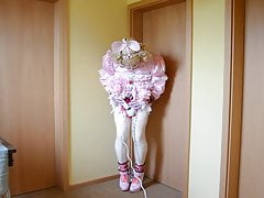 Sissy shemale masturbation