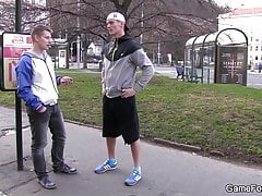 He seduces taxi driver into gay sex