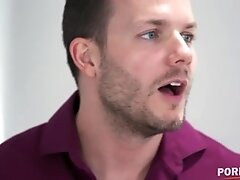 Busty Blonde Savanah Bond Opens Her Asshole for Stud Doctor GP2246 - PornWorld