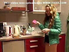 Solo Dutch teen 18+ Toys Cunt