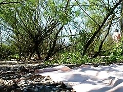 Rheinufer fleher bruecke mai 2016