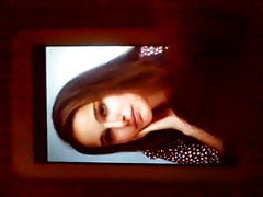 Cum tribute for Natalie Portman 3