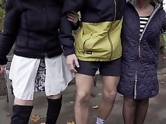 Running Toyboy Has The Best Threesome With Horny Grannies Danny And Romana