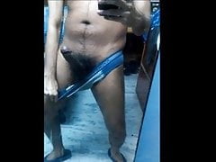 Big Black Cock Shaking