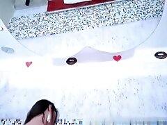 Adriana with lucky guy - TH