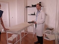 Cum Back - Doc And Nurse Humiliate teen 18+ With Double Dong - PornWorld