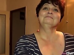 OMAHUNTER Horny teen 18+ Found New Mature Sex Partner