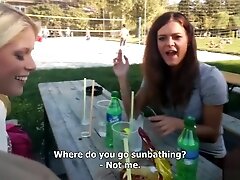 two beauties from a beach