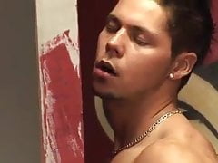 Cocksuckers at gloryhole 18