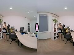 At the Office - Maid gets Raunchy - No2StudioVR