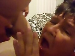 Granny T Sucks Him Even After He Cums In Her Mouth - Dripdrop Productions