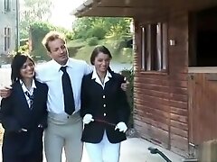 Black Angelika, Lucy Belle Anal