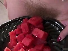 Edyn Blair Licking Nikis Hairy Pussy