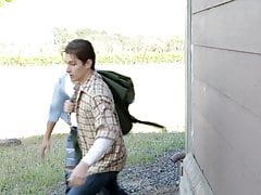 NextDoorWorld Str8 Farmer Fucks The Town's GayBoy