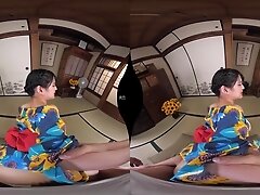 18 Yeas Old: She's been Preparing for Her First Time, But She's Still a Little Nervous - Japanese Teen Hardcore VR Porn