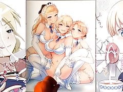 SoP Hentai Tribute - Girls und panzer