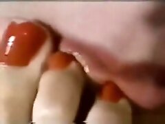 Worship my sexy mature feet