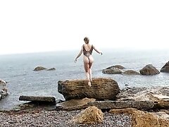 Flexible Beach Fun - Watch4Fetish