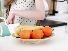 Adel Bye Is A Sweet teen 18+ Passion Fruit Obsessed With Erotic