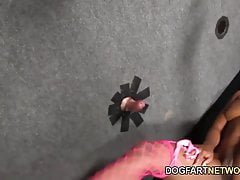 Tori Taylor Fucks A Glory Hole Cock
