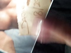 Cum tribute for Danielle