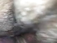Wife anal close up