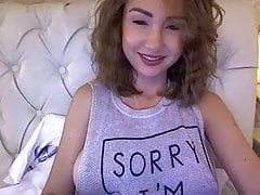 perfect tits on this slut