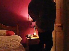 crossdresser dancing