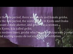 Asa Tsukino Geisha With A Black Big Cock Fuck And Cum In Mouth And Swallow