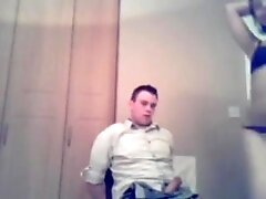 Light-skinned Ebony Characterizes That Was Wide On Webcam